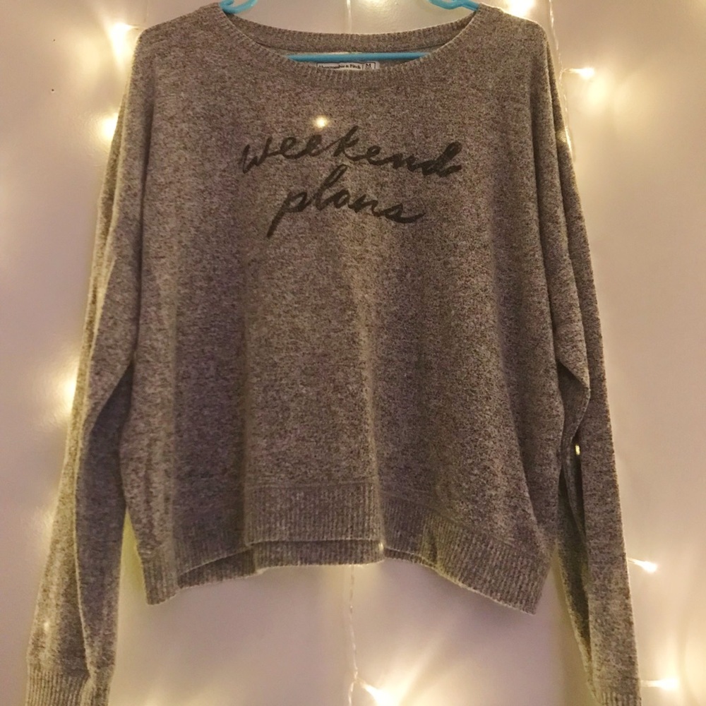 cropped sweater
